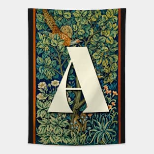 Forest Letter A Tapestry