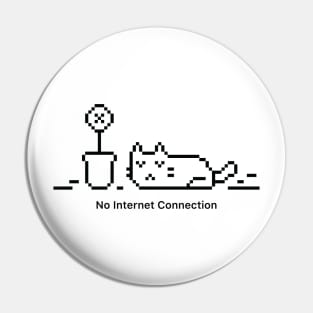 No Internet Connection Pin