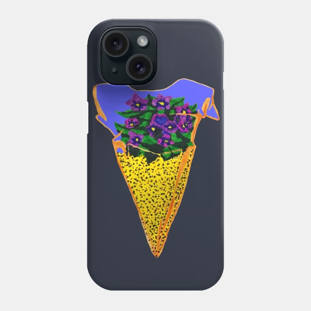 Shark Tooth Terrarium 5 Phone Case by RaLiz