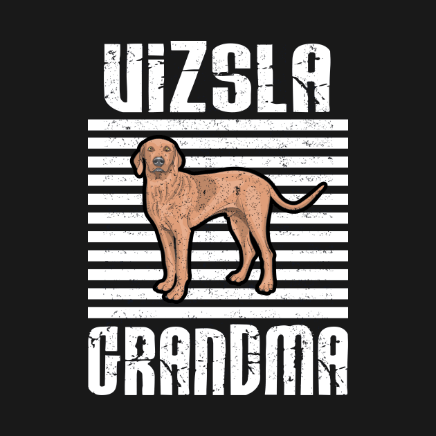 Vizsla Grandma Proud Dogs by aaltadel