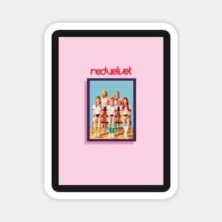 RED VELVET RUSSIAN ROULETTE COMEBACK Magnet