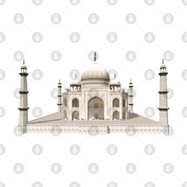 The Taj Mahal by PhantomLiving