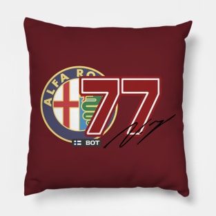 Formula 1 - Valtteri Bottas Number. Pillow