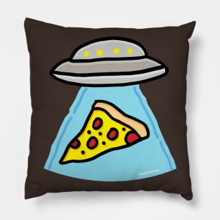 Pizza abduction Pillow