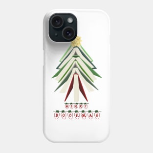 Bookmas tree (christmas) Phone Case