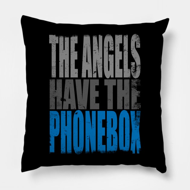 The Angels have the PhoneBox Pillow by stateements