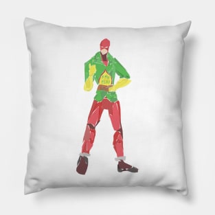 Golden Age Mr Terrific Pillow