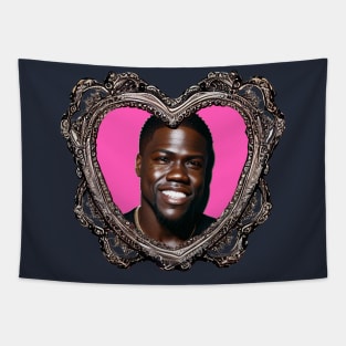 I heart Kevin Hart Tapestry