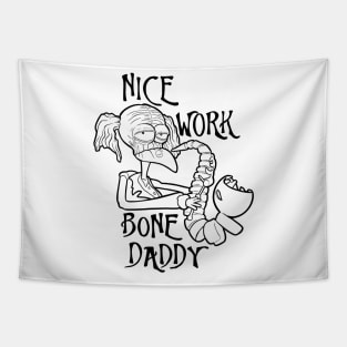 Bone Daddy Tapestry