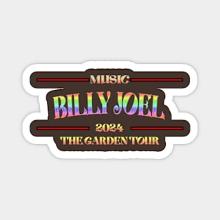 Billy Joel The Garden Tour T shirt Magnet