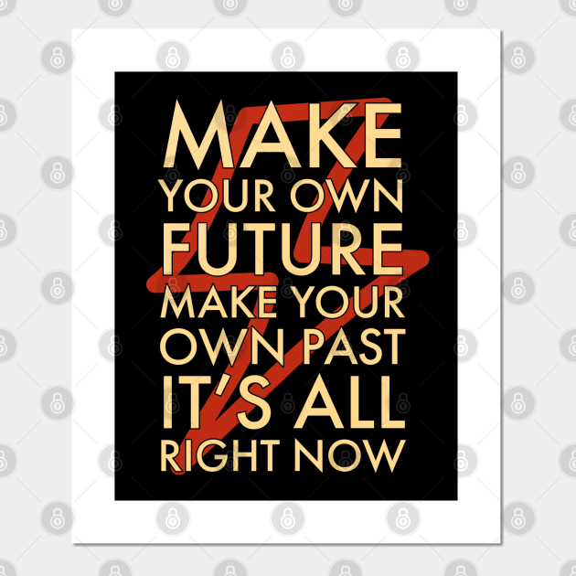 Make Your Own Future Justice League Poster Und Kunst Teepublic De