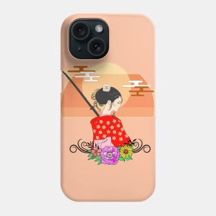 Samurai Girl Onna Musha Phone Case