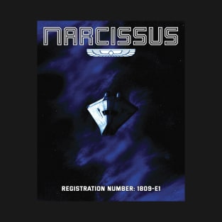 "Narcissus" Alien / Aliens USCSS Nostromo lifeboat / shuttlecraft T-Shirt