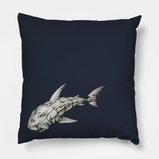 Robot shark Pillow