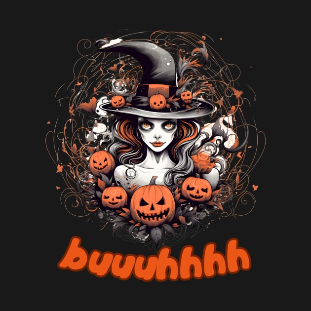 Buuhhhh-Halloween Haunt by NedisDesign