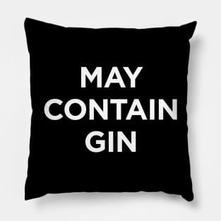 May contain Gin Pillow