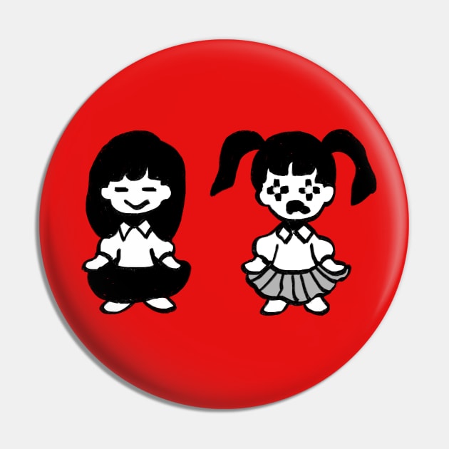 monoe and monoko sister sprite redraw yume nikki Pin by mudwizard