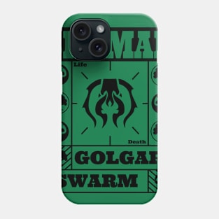 Golgari Swarm | Shaman | MTG Black on Green Guild Design Phone Case