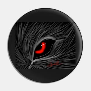 Wolf Eye - Phantom Pin