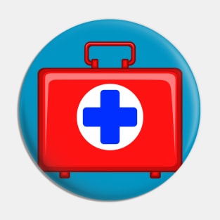 First-aid kit Pin