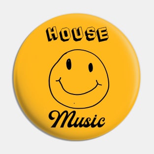 House Music Pin