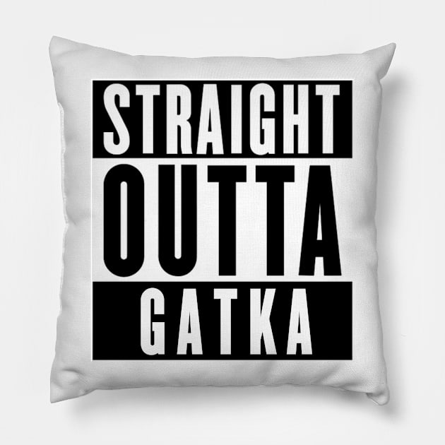 GATKA Pillow by ToxicBabes