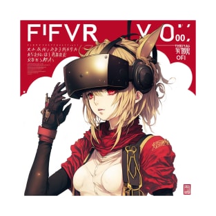 Final Fantasy Virtual Reality Type 0 T-Shirt