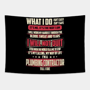 Plumbing Contractor What i Do Tapestry