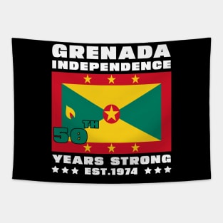 Grenada Independence Day Grenadian 50th celebration Grenada Tapestry