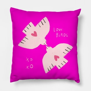 Love Birds Pillow