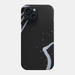 Marbled paint Phone Case
