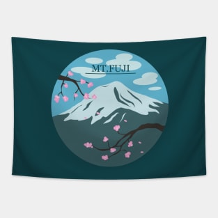 Mt. Fuji Tapestry