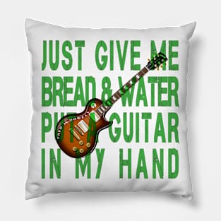 Fred McDowell Guitar Music D8 Pillow