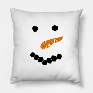 Snow Person! Pillow