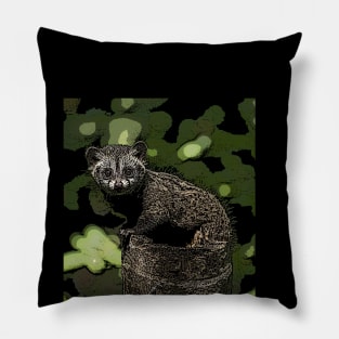 Lovers Animal  weasel-indonesia Pillow