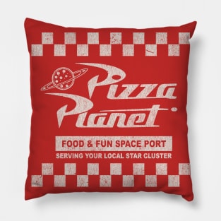 Pizza Planet Worn Pillow