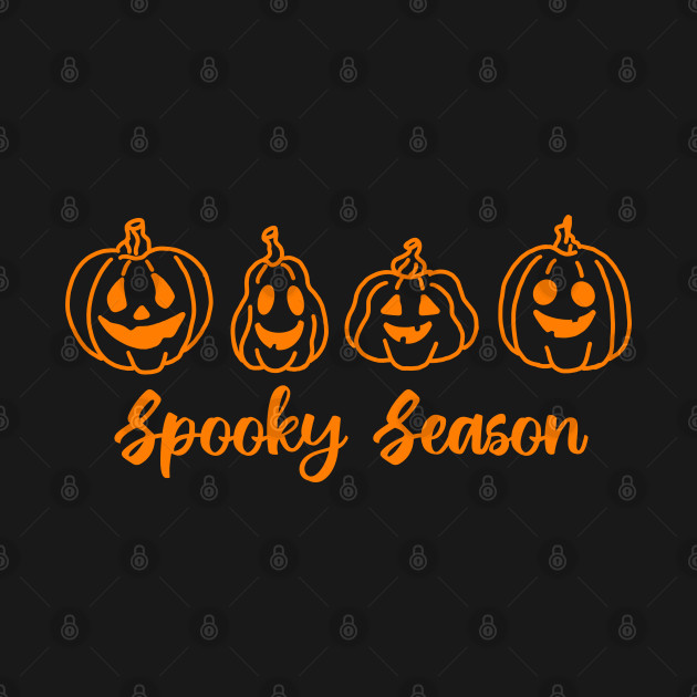 Disover Pumpkin Spooky Season - Spooky Season - T-Shirt