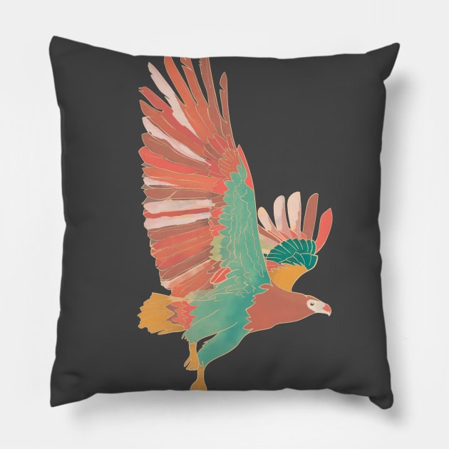 Eagle Pillow by Ammi