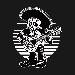 Skull Mariachi T-Shirt