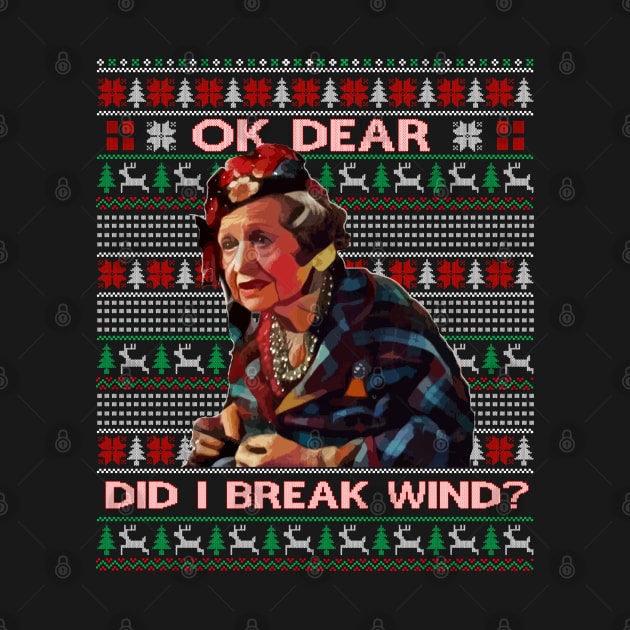 Funny Christmas Vacation Aunt Bethany Did I Just Break Wind by Chea Shepherd