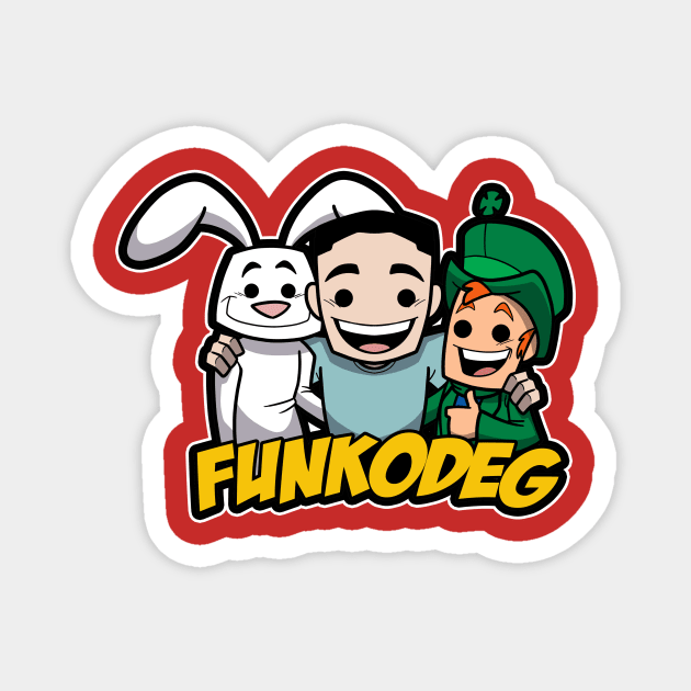 FunkoDeg Cereal Logo Magnet by The Collector Mafia