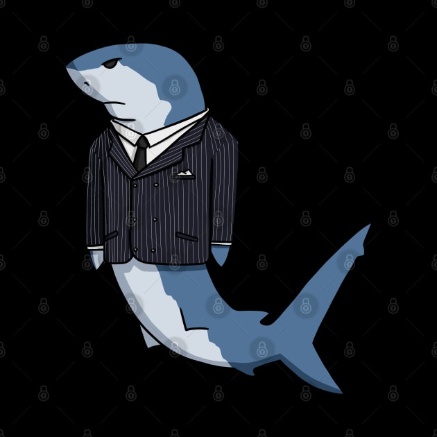 Business Bull Shark by CosmicFlyer