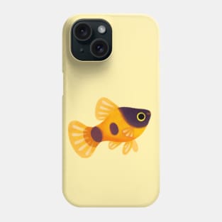 Bumblebee platy Phone Case