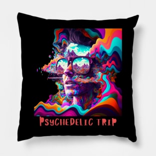 Psychedelic Journeys of the Third Order Pillow