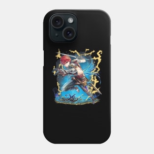 Solving Mysteries with Adol - Ys Inspired Shirt Phone Case