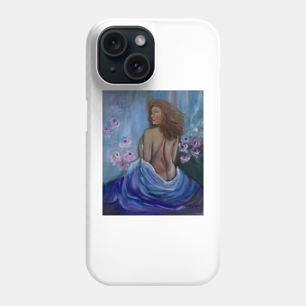 Dressing Gown Phone Case by jennyleeandjim