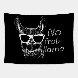 No prob llama llama & alpaca lover Tapestry
