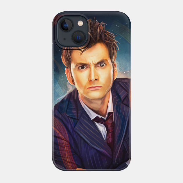 He's Like Fire and Ice and Rage - Doctor Who - Phone Case