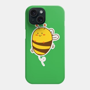 Cute Bee Drawing Art Phone Case