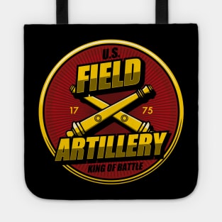 Field Artillery Patch Tote